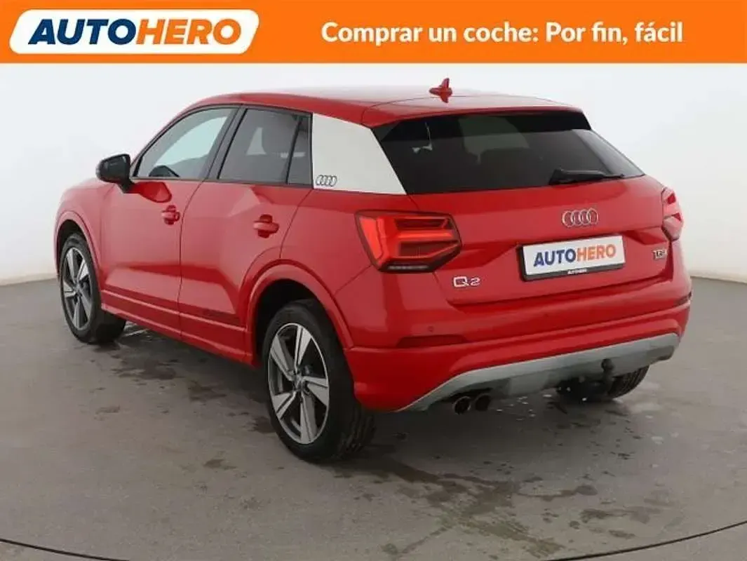 Usado Audi Q2 Sport 190 CV (139 kW) 2017 Rojo SUV