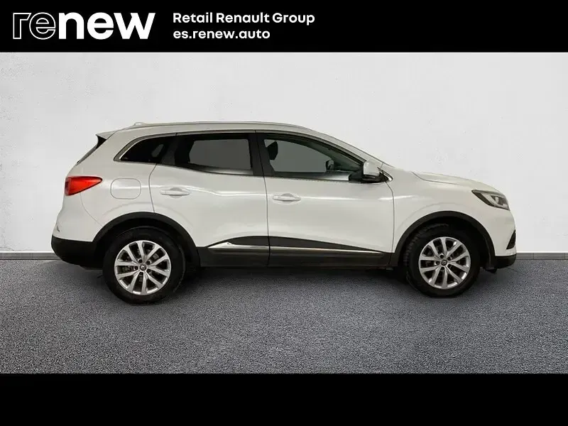 Usado Renault Kadjar Intens 115 CV (84 kW) 2021 Blanco SUV