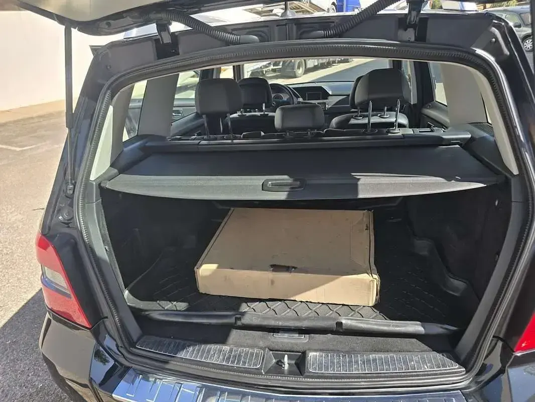 Usado Mercedes GLK350 231 CV (169 kW) 2010 Negro SUV