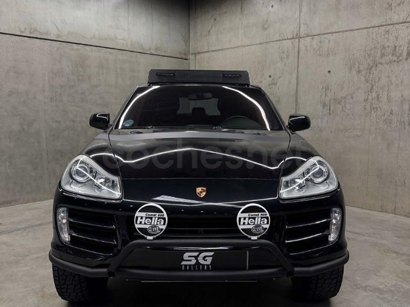 Usado Porsche Cayenne S 385 CV (283 kW) 2008 Negro SUV