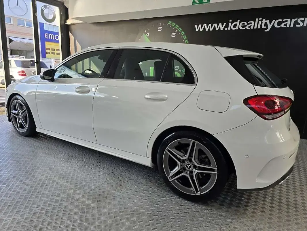Usado Mercedes A200 163 CV (119 kW) 2019 Blanco Utilitario