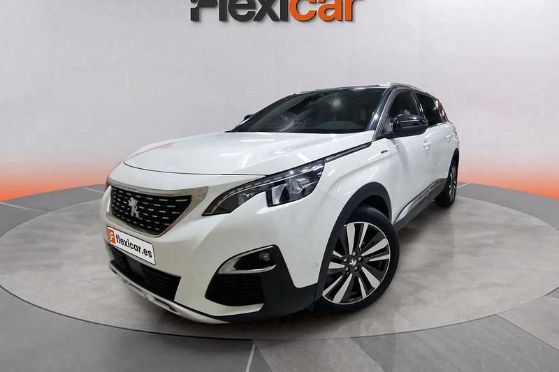 Usado Peugeot 5008 GT-line 131 CV (96 kW) 2019 Blanco Monovolumen