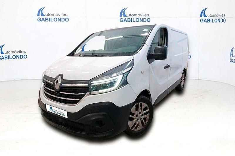Blanco Usado 2021 Renault Trafic Van | 19.752 € (Precio justo) - Imagen 1/4
