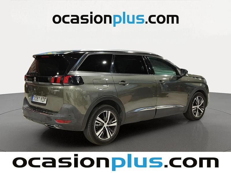 Usado Peugeot 5008 GT-line 150 CV (110 kW) 2017 Gris Monovolumen