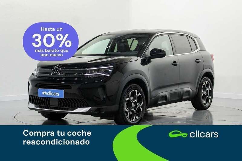 Negro Usado 2024 Citroën C5 Aircross SUV | 22.290 € (Super precio) - Imagen 1/4