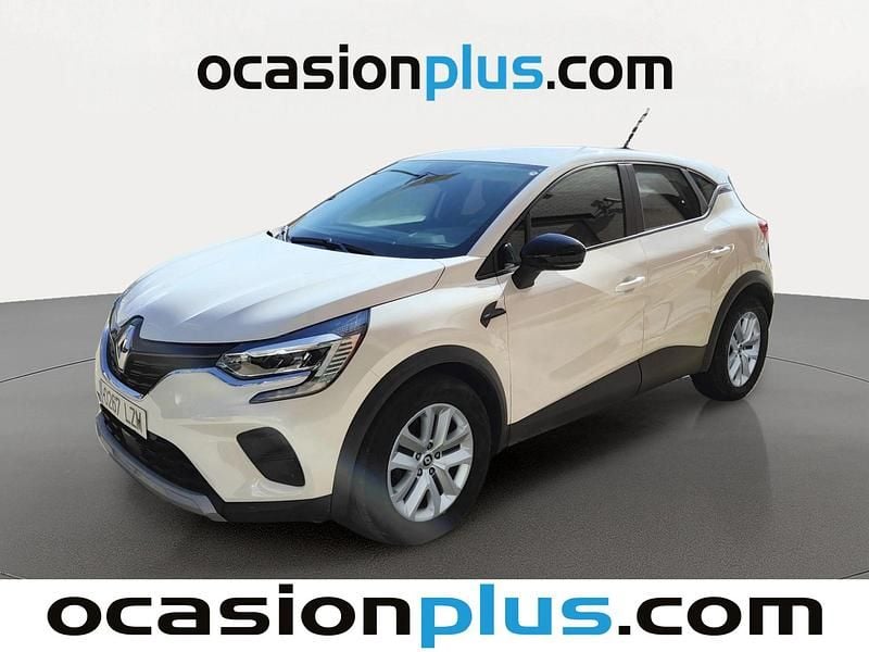 Blanco Usado 2022 Renault Captur Intens SUV | 15.810 € (Precio justo) - Imagen 1/4