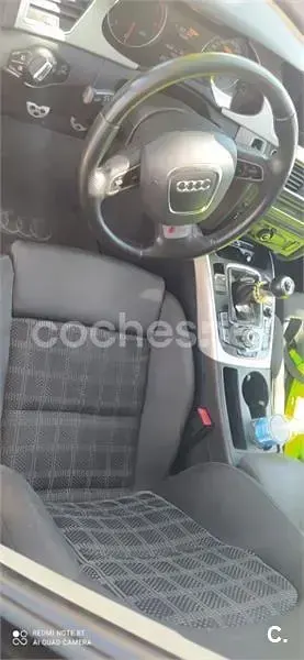 Usado Audi A4 S-Line 143 CV (105 kW) 2011 Negro Familiar