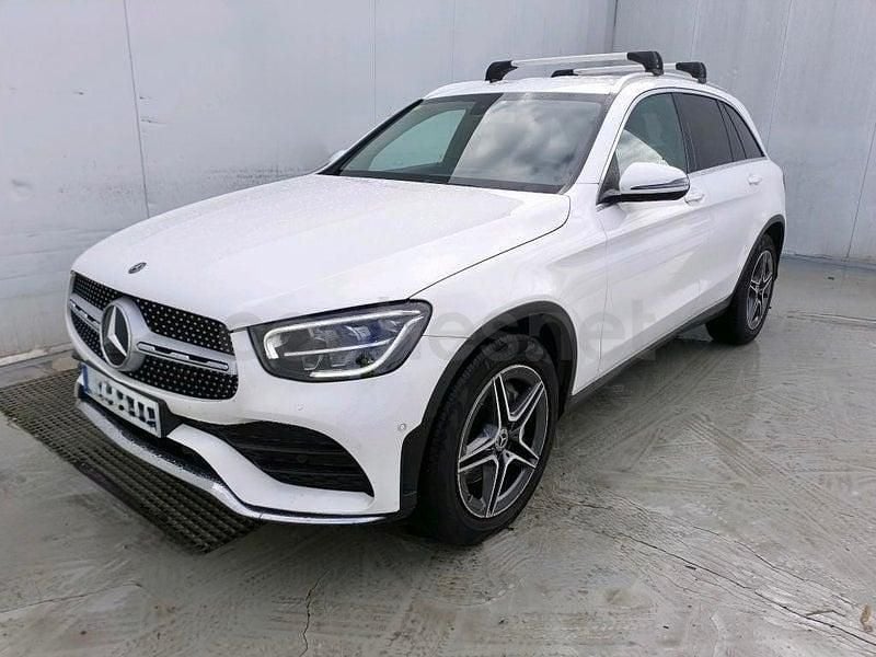 Blanco Usado 2020 Mercedes GLC220 SUV | 33.990 € (Buen precio) - Imagen 1/4