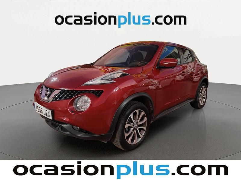 Usado Nissan Juke Tekna 110 CV (80 kW) 2017 Rojo SUV