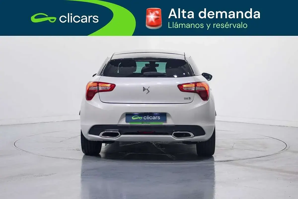 Usado DS Automobiles DS5 Style 150 CV (110 kW) 2017 Blanco Utilitario
