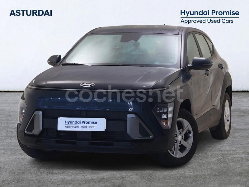 Azul Usado 2025 Hyundai Kona SUV | 25.990 € (Un poco caro) - Imagen 1/4