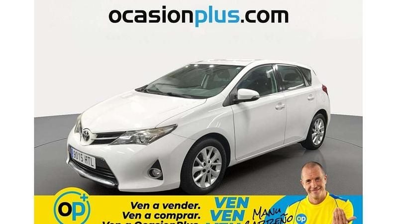 Brugt Toyota Auris Active 132 HK (97 kW) 2013 Hvid Hatchback