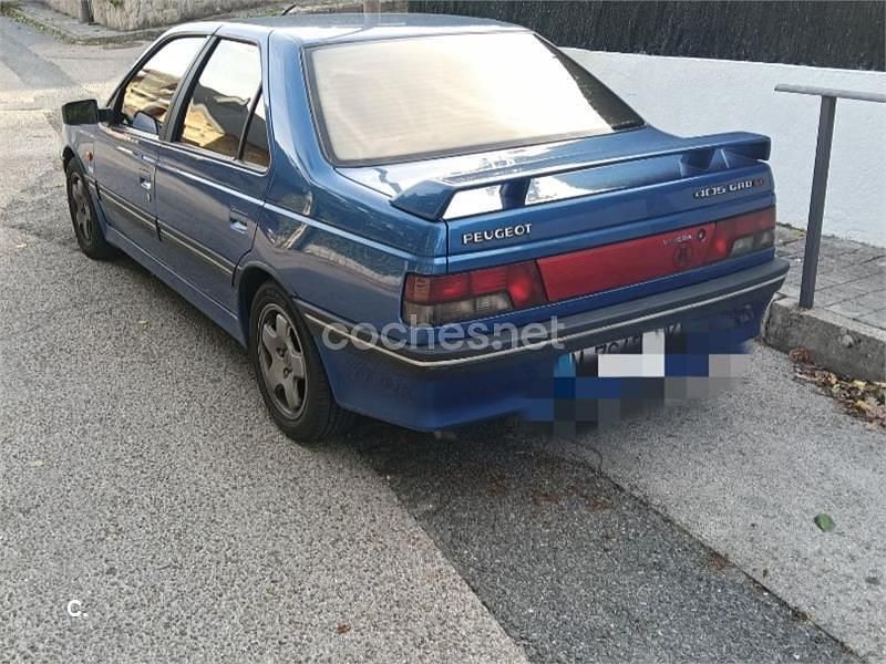 Usado Peugeot 405 92 CV (67 kW) 1992 Azul Berlina