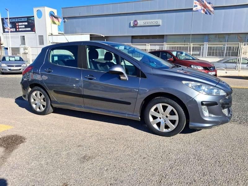 Gris Usado 2007 Peugeot 308 Sport Utilitario | 3700 € (Buen precio) - Imagen 1/4