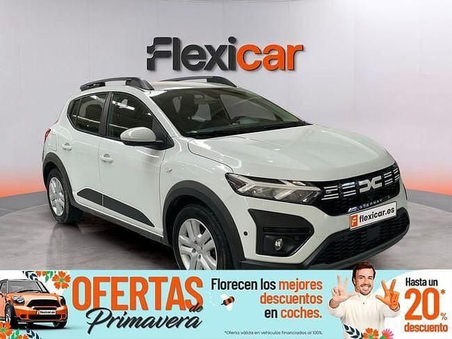 Usado Dacia Sandero Expression 91 CV (66 kW) 2024 Blanco