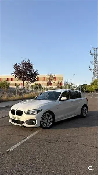 Usado BMW 118 143 CV (105 kW) 2015 Blanco Utilitario