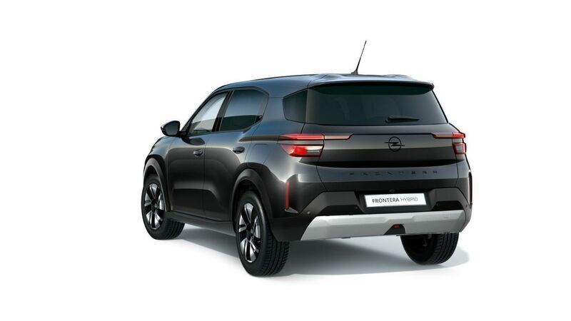 Usado Opel Frontera Edition 136 CV (100 kW) 2024 Negro SUV