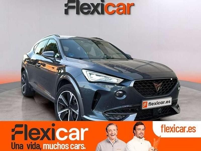 Usado Cupra Formentor 204 HP (150 kW) 2021 Cinzento SUV