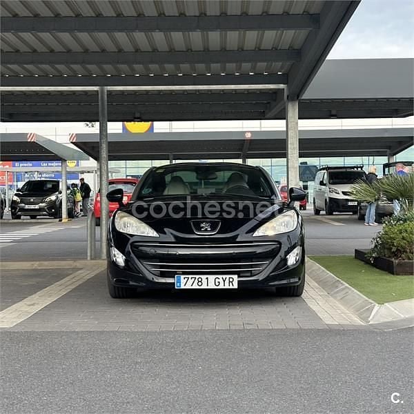 Usado Peugeot RCZ 156 CV (114 kW) 2010 Negro Coupe