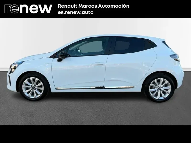 Usado Renault Clio V Evolution 90 CV (66 kW) 2025 Blanco Berlina