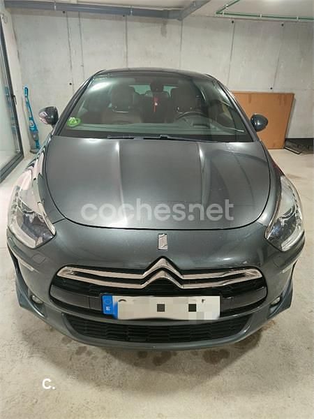 Usado Citroën DS5 181 CV (133 kW) 2014 Gris / plata Utilitario