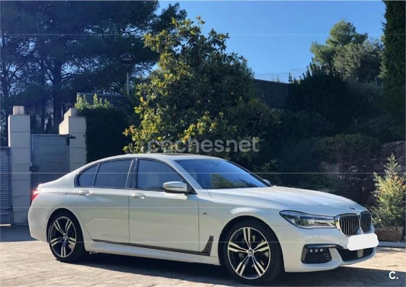 Usado BMW 740 320 CV (235 kW) 2016 Blanco Berlina