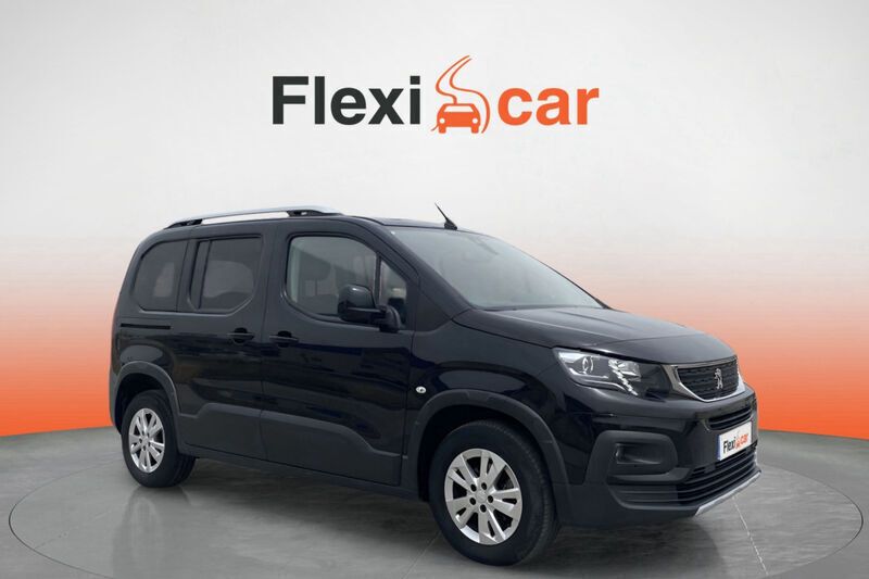Negro Usado 2021 Peugeot Rifter Allure Monovolumen | 17.490 € (Buen precio) - Imagen 1/4
