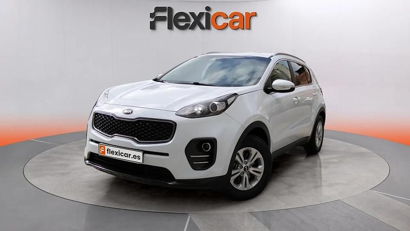 Usado Kia Sportage 116 CV (85 kW) 2017 Blanco SUV