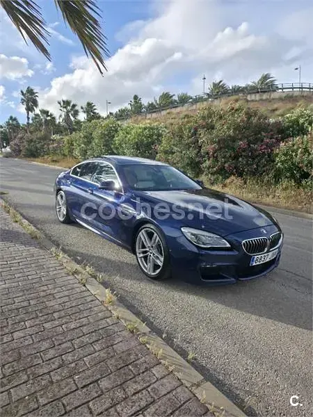 Usado BMW 640 313 CV (230 kW) 2016 Azul Coupe