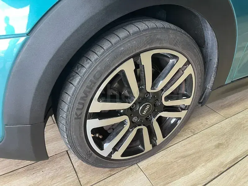 Usado Mini Cooper SD Cabriolet 170 CV (125 kW) 2019 Azul Descapotable