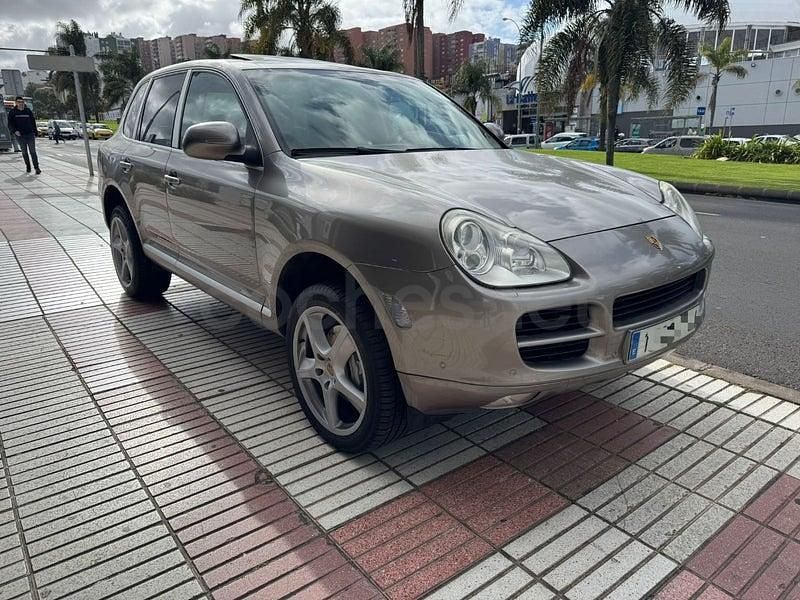 Usado Porsche Cayenne S 340 CV (250 kW) 2005 Beige SUV