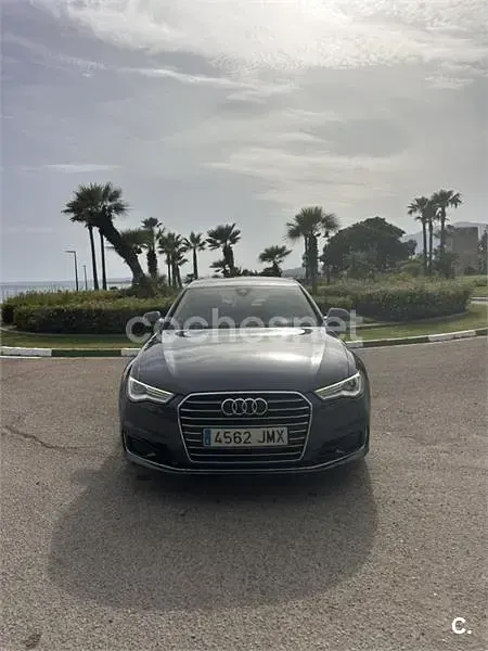 Usado Audi A6 218 CV (160 kW) 2016 Gris / plata Berlina