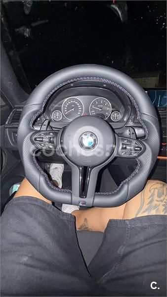 Usado BMW 420 190 CV (139 kW) 2015 Negro Descapotable