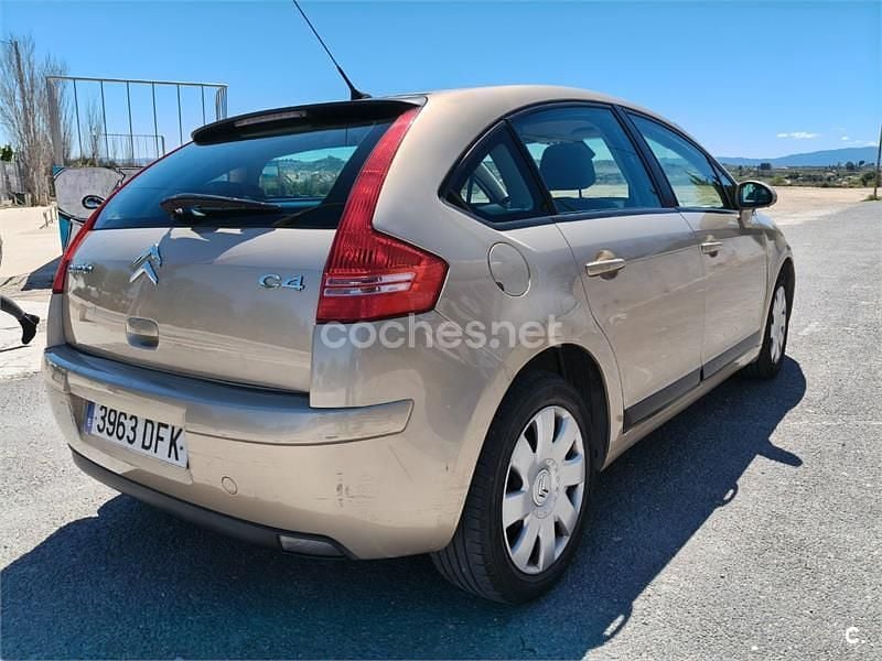 Brugt Citroën C4 110 HK (80 kW) 2005 Beige Sedan