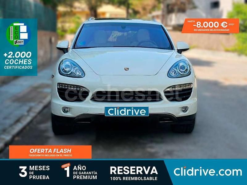 Blanco Usado 2011 Porsche Cayenne SUV | 21.790 € (Precio justo) - Imagen 1/3