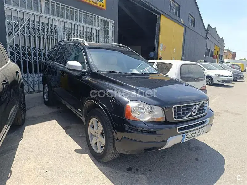 Usado Volvo XC90 Momentum 185 CV (136 kW) 2010 Negro SUV