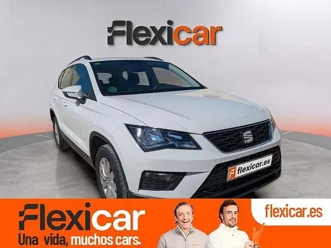 Begagnad Seat Ateca Reference 115 HK (84 kW) 2020 Vit SUV