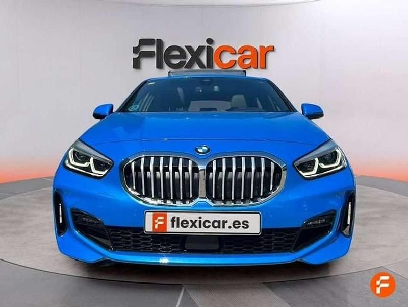 Usado BMW 118 140 CV (102 kW) 2020 Azul Utilitario