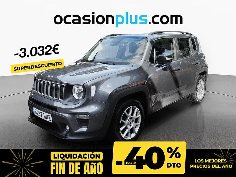 Gris Usado 2024 Jeep Renegade Limited SUV | 20.990 € (Un poco caro) - Imagen 1/4