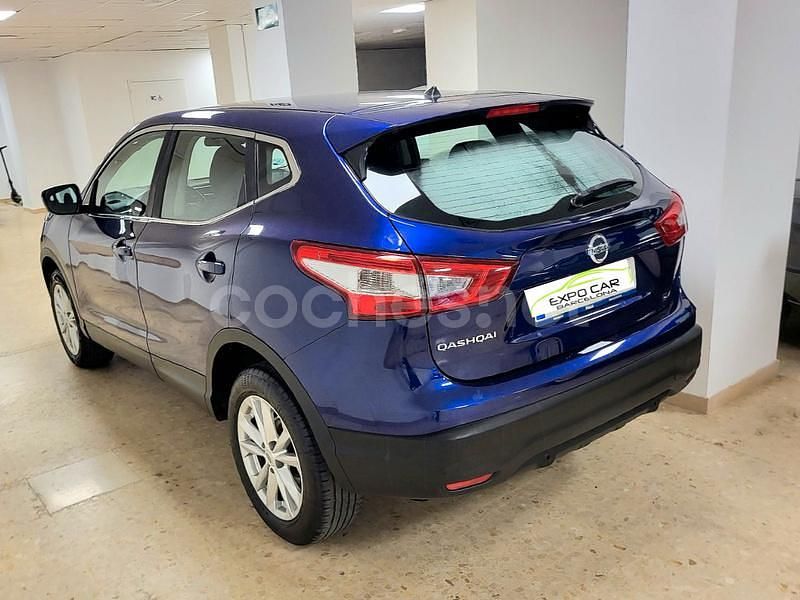 Usado Nissan Qashqai Acenta 115 CV (84 kW) 2016 Azul SUV