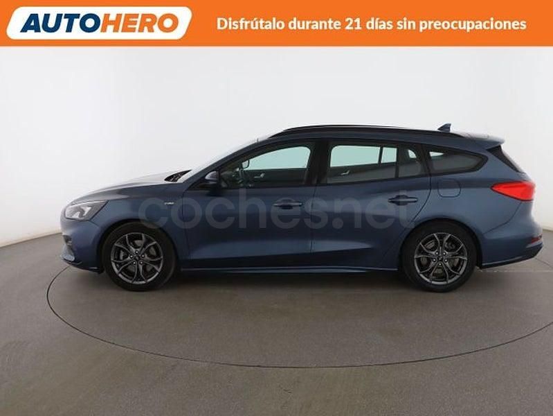Usado Ford Focus ST-Line 126 CV (92 kW) 2019 Gris Familiar