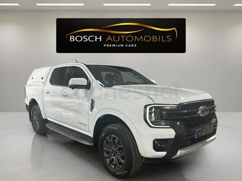 Usado Ford Ranger Limited 170 CV (125 kW) 2024 Blanco Pickup/Camioneta