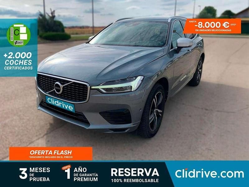 Gris Usado 2019 Volvo XC60 R-Design SUV | 24.590 € (Super precio) - Imagen 1/3