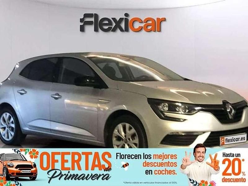 Usado Renault Mégane IV LIMITED 140 CV (102 kW) 2020 Gris Utilitario