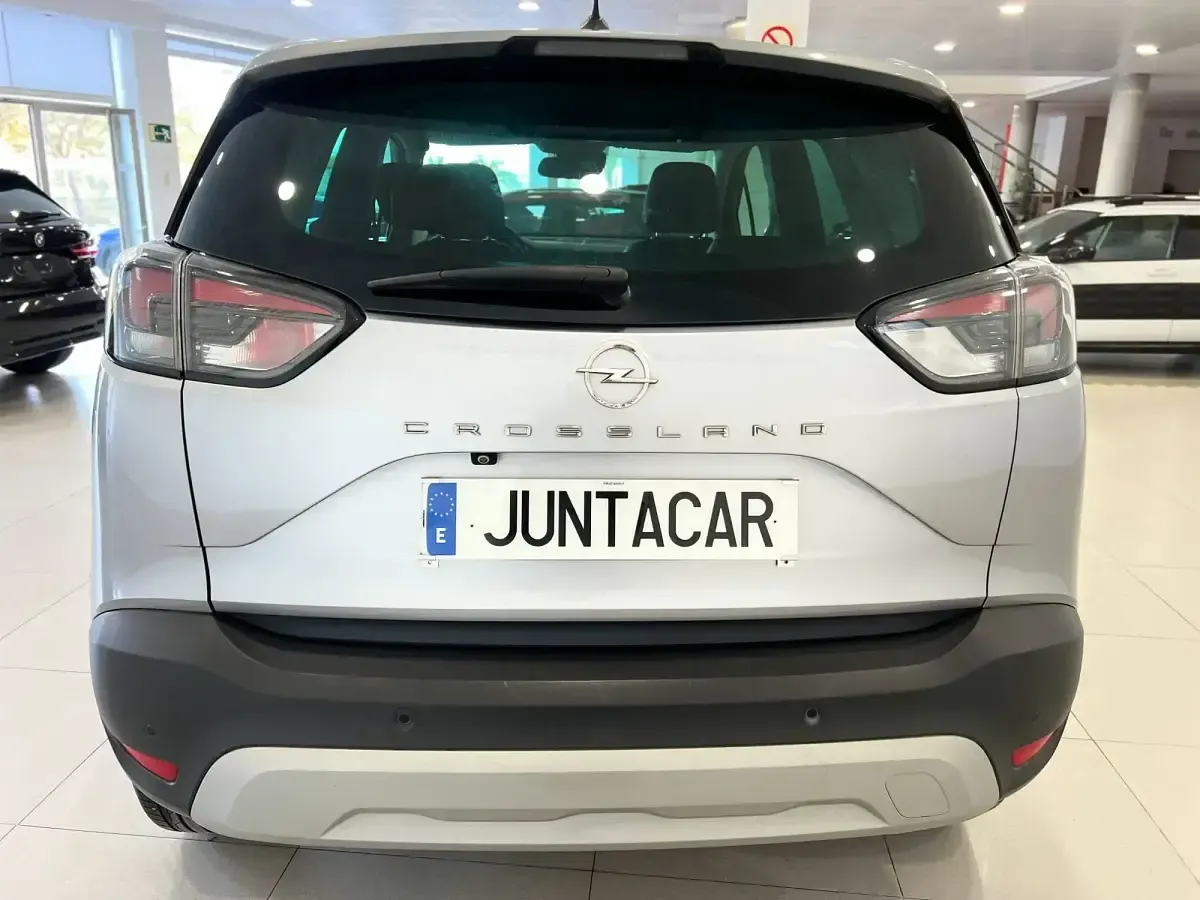 Occasion Opel Crossland X Edition 110 PK (80 kW) 2021 Grijs SUV