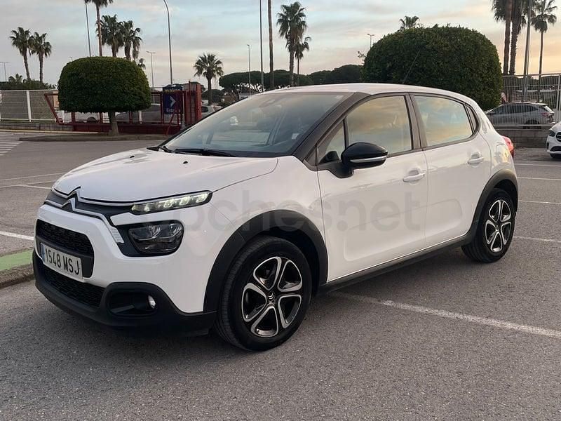 Usado Citroën C3 102 CV (75 kW) 2024 Blanco Berlina