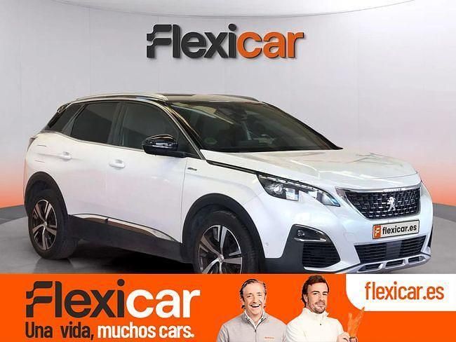 Blanco Usado 2018 Peugeot 3008 GT-line SUV | 13.990 € (Precio justo) - Imagen 1/4