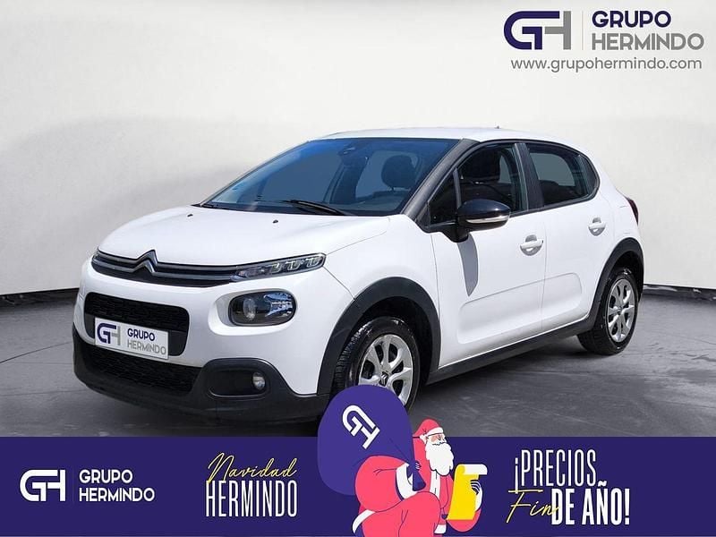 Blanco Usado 2020 Citroën C3 Feel Utilitario | 10.985 € (Precio justo) - Imagen 1/4