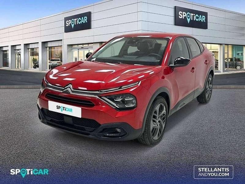 Rojo Usado 2024 Citroën C4 Berlina | 18.400 € (Super precio) - Imagen 1/4