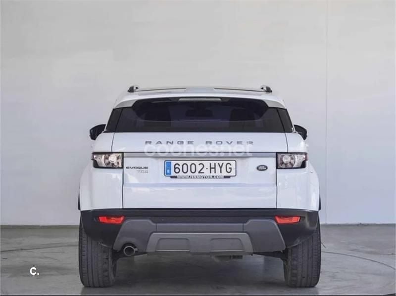 Usado Land Rover Range Rover evoque Prestige 150 CV (110 kW) 2014 Blanco SUV